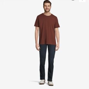 Paige Lennox Men's Jeans Size 34 Dark Wash Straight Leg